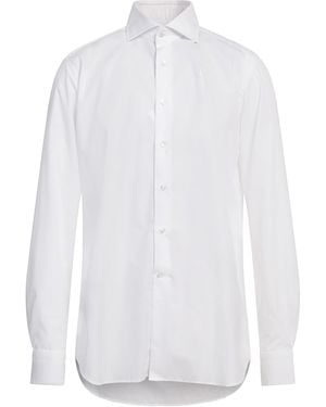 Bagutta Shirt Cotton - White