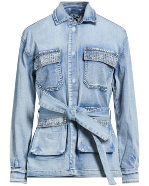 No Secrets Denim Shirts - Blue