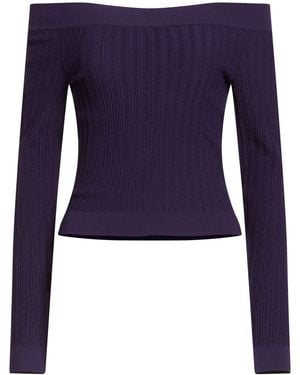 Alberta Ferretti Sweater Viscose, Polyamide - Blue