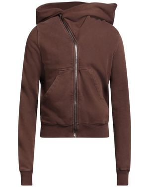 Rick Owens Sweatshirt - Brown