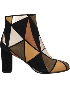 Longchamp Bottines - Noir