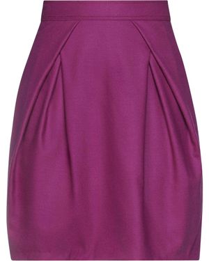 Alberta Ferretti Minigonna - Viola
