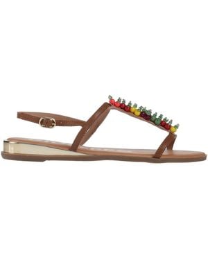 Gioseppo Sandals Leather - Brown