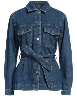 KARL LAGERFELD Denim Outerwear - Blue
