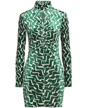 Patrizia Pepe Vestito Corto - Verde