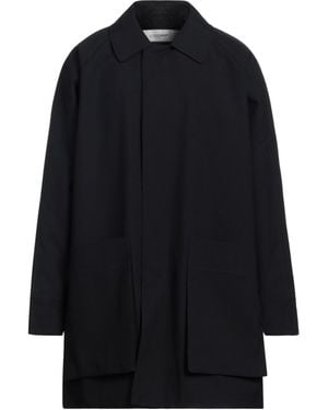 Adhoc Overcoat & Trench Coat - Blue