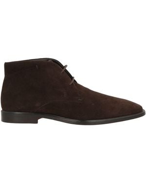 Tod's Ankle Boots Leather - Brown