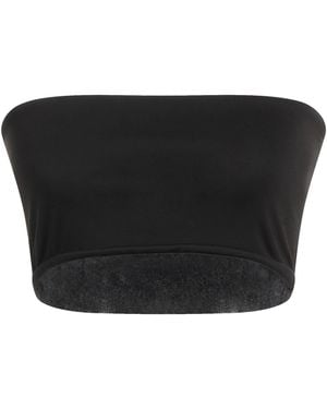 Kontatto Top Polyester, Elastane - Black