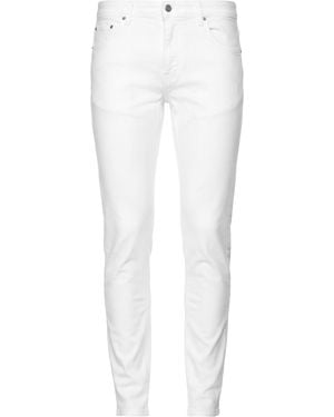 Dondup Jeans Cotton, Elastomultiester, Elastane - White