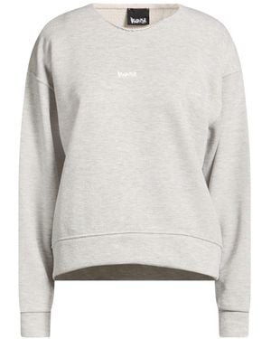 DISCLAIMER Sweatshirt Cotton, Polyester, Viscose, Lurex - White