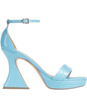 Vicenza Sandals Leather - Blue