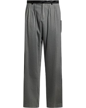 Kiko Kostadinov Trousers Polyamide, Cotton, Elastane - Grey