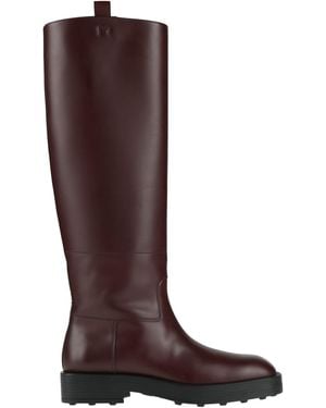Tod's Boot Leather - Brown
