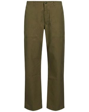 Department 5 Military Trousers Cotton - Green