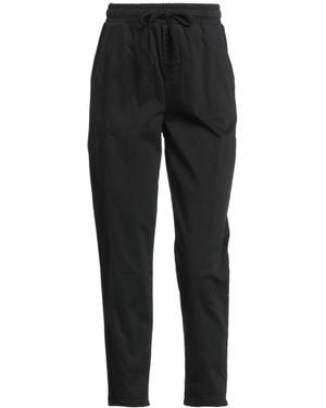 White Wise Trouser - Black