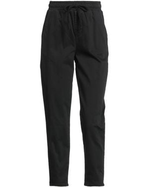 White Wise Trouser - Black