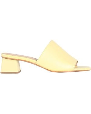 JUTELAUNE Sandals - Natural