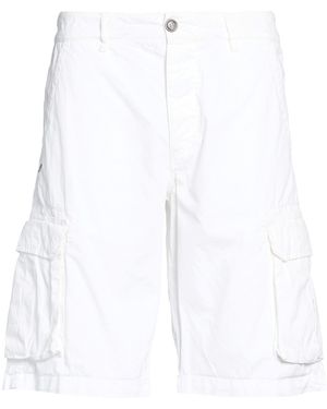 40weft Shorts & Bermuda Shorts Cotton - White