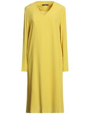 Brian Dales Midi Dress - Yellow