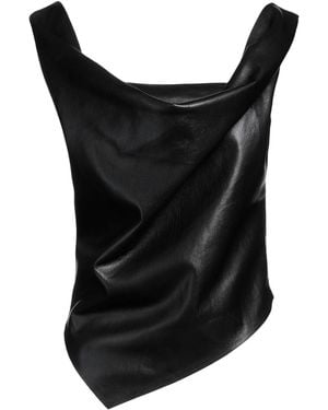 Nanushka Top - Black
