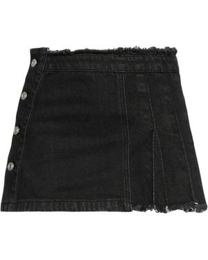 ANDERSSON BELL Denim Skirt - Black