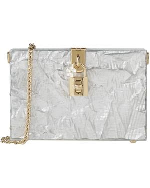 Dolce & Gabbana Cross-Body Bag Pmma - White