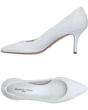 Stephane Kelian Pumps Soft Leather - White