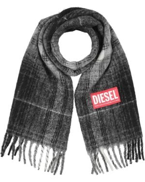 DIESEL Schal - Grau