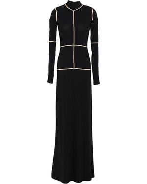 MM6 by Maison Margiela Maxi Dress - Black