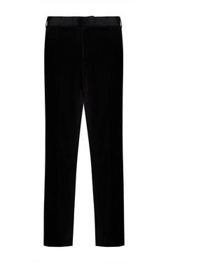 Lardini Pants Viscose - Black
