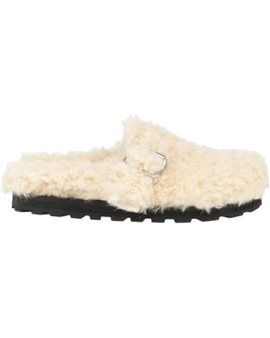 Jil Sander Mules & Clogs - Weiß