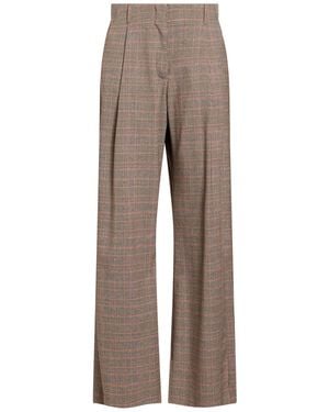 hinnominate Pants Polyester, Viscose, Elastane - Gray