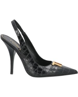 Tom Ford Court Shoes - Black