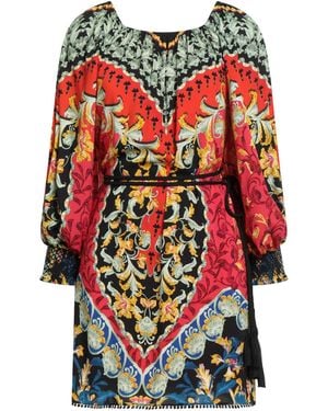 Alice + Olivia Mini Dresses - Red