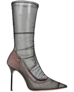 Gedebe Ankle Boots Textile Fibers - Gray
