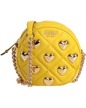 Moschino Borse A Tracolla - Giallo