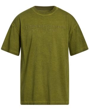 A_COLD_WALL* Military T-Shirt Cotton - Green