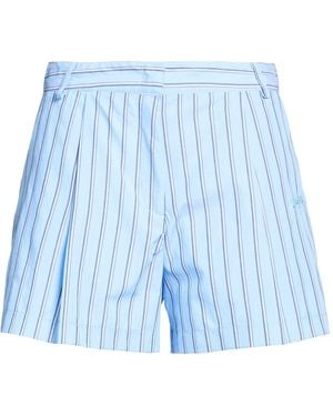 Gaelle Paris Shorts & Bermuda Shorts Cotton - Blue