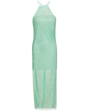 Patrizia Pepe Midi Dress - Green