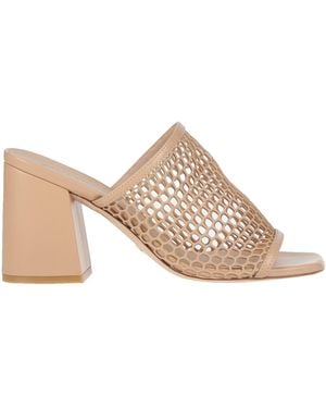 Stuart Weitzman Sandals - Natural