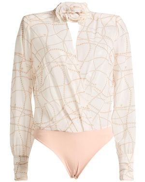 Elisabetta Franchi Body - Neutro