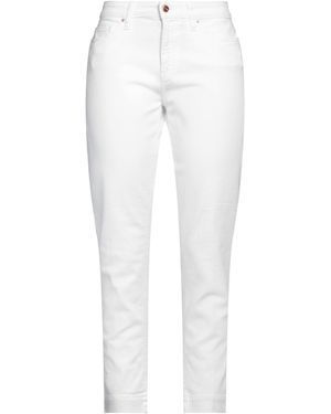 Don The Fuller Jeans - White