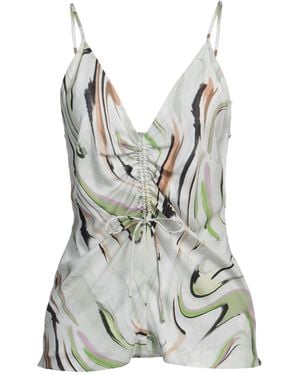 Lala Berlin Top Viscose - White
