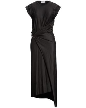 Rabanne Maxi Dress Viscose, Elastane - Black