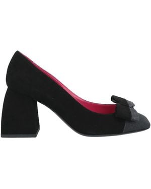 Pollini Court Shoes - Black