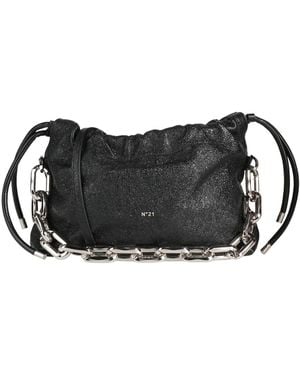 N°21 Cross-Body Bag Leather - Black