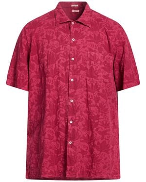 Massimo Alba Shirts - Red