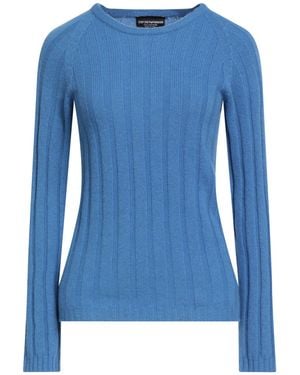 Emporio Armani Jumpers - Blue