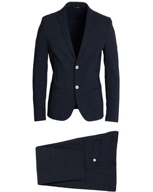 Daniele Alessandrini Suits - Blue