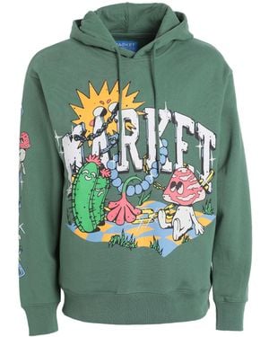 Market Sweatshirt - Green